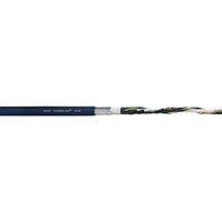 igus CF10.02.04 Geleiderkettingkabel Chainflex CF 4 x 0.25 mm² Blauw per meter - thumbnail