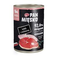 PAN MIĘSKO Puppy Kalkoen met rundvlees - natvoer voor honden - 400g