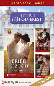 Het huis Wolverest - Olivia Parker - ebook
