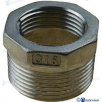 GS30524 - M-H RVS REDUCTIEFITTING 1" 1/4