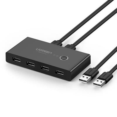 Ugreen 30767 interface hub USB 2.0 Zwart