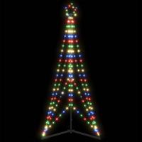 Kerstboomverlichting 363 kleurrijke LED's 182 cm