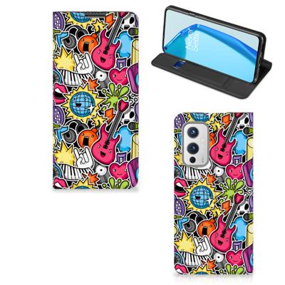 OnePlus 9 Hippe | Standcase | Punk Rock