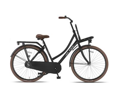 Altec Classic 28 Inch 53 cm Dames Terugtraprem Matzwart