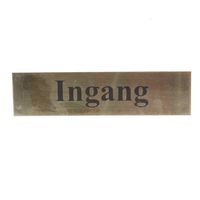 Ingang d6039 Ingang d6039