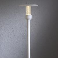 KonstSmide Staande design lamp Nova 118 118cm mat wit 405-250