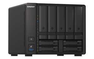 QNAP TS-H973AX-32G data-opslag-server V1500B Ethernet LAN Tower Zwart NAS