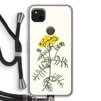 Tansy: Pixel 4a Transparant Hoesje met koord
