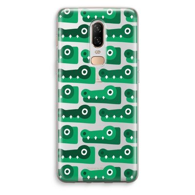 Crocs: OnePlus 6 Transparant Hoesje
