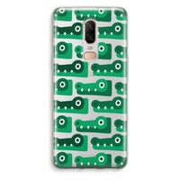 Crocs: OnePlus 6 Transparant Hoesje