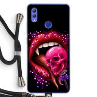 Dodelijk zoet: Honor Note 10 Transparant Hoesje met koord