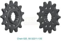 ESJOT Sprocket 520 14z racing