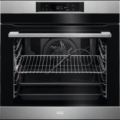 AEG 8000 serie Assisted Cooking Heteluchtoven met pyrolysereiniging BPK742280M