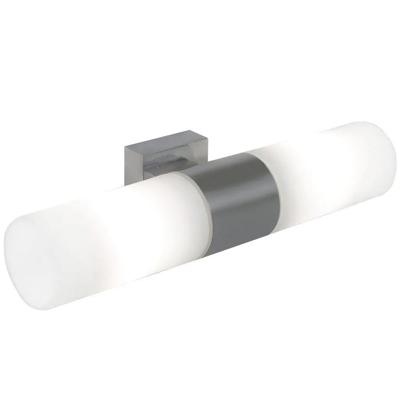 Badkamerlamp ip44 zilver Nordlux &apos;Tangens&apos; boven spiegel