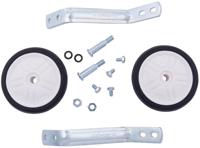 Steinmann stabilo's support wheels stainmann 12" white