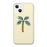 Palmboom: iPhone 13 Transparant Hoesje