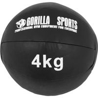 Gorilla Sports 100783-00019-0009 fittnessbal 4 kg