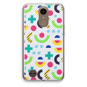8-bit N°1: LG K10 (2017) Transparant Hoesje