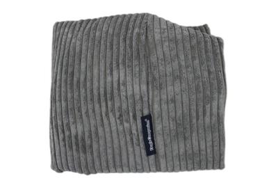 Dog's Companion® Hoes hondenbed muisgrijs giant ribcord superlarge