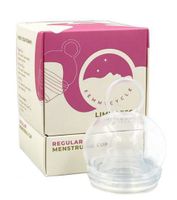 FemmyCycle - innovatieve herbruikbare bolvormige menstruatiecup (Maat: Regular (normaal)) - thumbnail