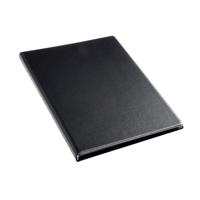 Showmap rillstab a5 3 kanaals 30 tassen zwart