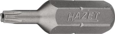 HAZET 5-sterren-bit 2225-10H · 1/4 inch (6,3 mm) zeskant massief · Binnen-5-ster-profiel met tap · SW 10H