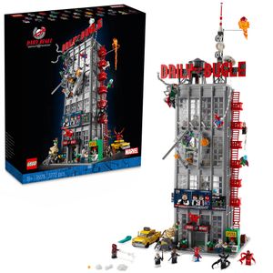 LEGO Marvel Spider-Man Daily Bugle 76178