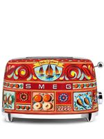 Smeg x Dolce & Gabbana grille-pain Sicily - Rouge