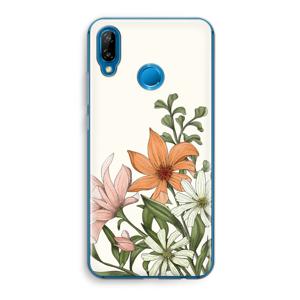 Floral bouquet: Huawei P20 Lite Transparant Hoesje