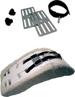 Melia Kard bevestigingsset bakfiets 3p