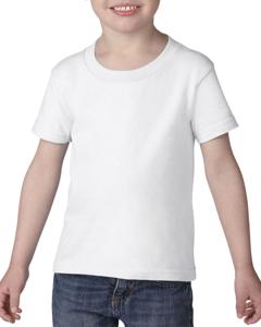 Gildan G5100P Heavy Cotton™ Toddler T-Shirt - White - 116/128 (6T)