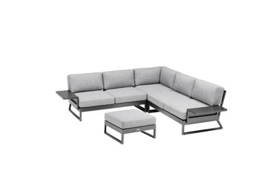 Kettler Ocean skid platform hoekset met hocker