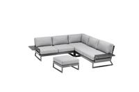 Kettler Ocean skid platform hoekset met hocker