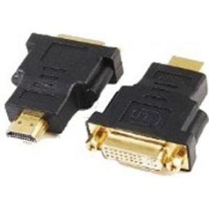 Gembird HDMI - DVI, M/F Zwart