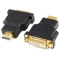 Gembird HDMI - DVI, M/F Zwart - thumbnail