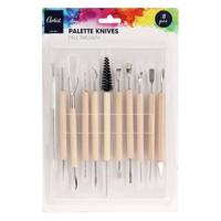 Paletmesjes Set Van 11 Paletmesjes Set Van 11