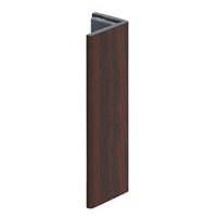 Keralit eindprofiel 17 mm Mahonie (2806)
