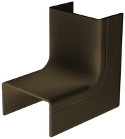 Canalit CS25 BI B binnenbocht 25X13 Systeem 25 bruin