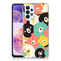 Samsung Galaxy A23 Telefoonhoesje met Naam Bears - thumbnail