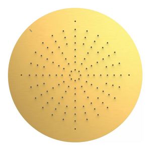 Hoofddouche Tres Exclusive | 50 cm | Rond | 24k Goud mat