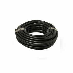 2 x 0,75 mm² rond snoer zwart 10 meter huishoudsnoer VMVL Max 2A 500W