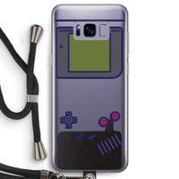Game On: Samsung Galaxy S8 Transparant Hoesje met koord