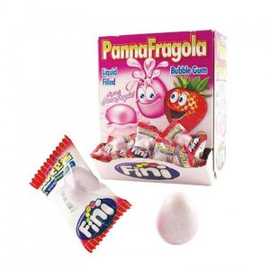 Fini Fini - Panna Fragola Gum 200 Stuks