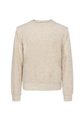 Sweater Carolla Terry Vis Sandystone