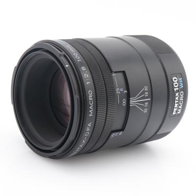 Pentax SMC D FA 100mm F/2.8 Macro WR occasion