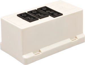 ABB lasdoosdeksel 2 GST18 3P 1 aansluiting 4 polig 3611GB21-3/4 7160.625