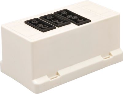 ABB lasdoosdeksel 2 GST18 3P 1 aansluiting 4 polig 3611GB21-3/4 7160.625
