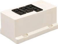 ABB lasdoosdeksel 2 GST18 3P 1 aansluiting 4 polig 3611GB21-3/4 7160.625