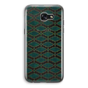 Moroccan tiles: Samsung Galaxy A5 (2017) Transparant Hoesje