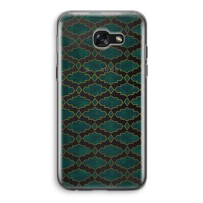 Moroccan tiles: Samsung Galaxy A5 (2017) Transparant Hoesje